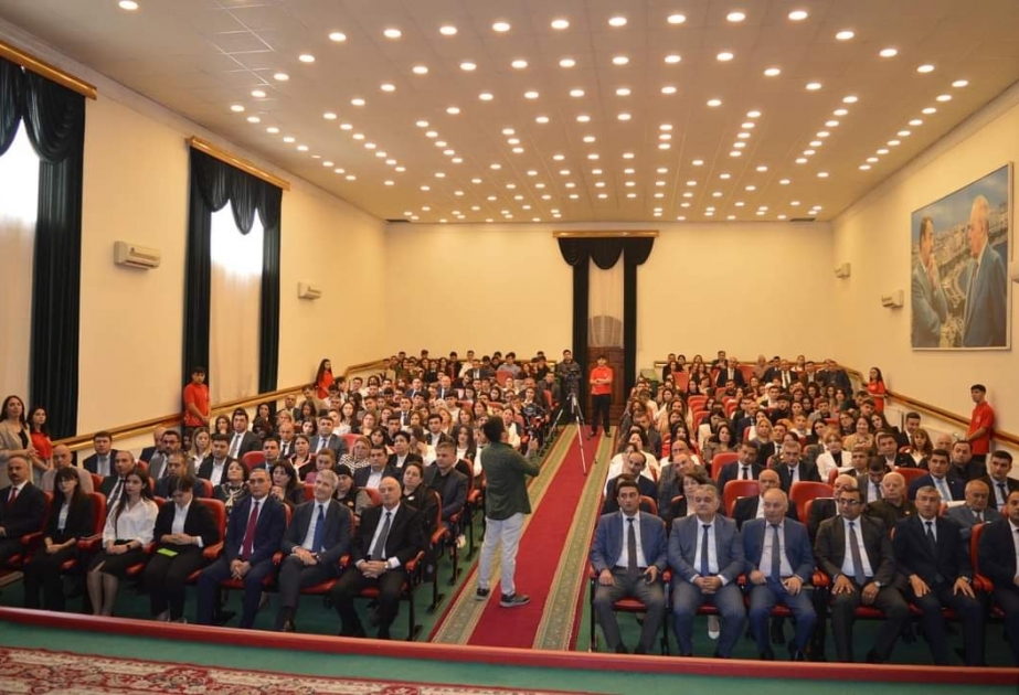Mingəçevirdə əmək yarmarkası və MDU Birinci Məzun Forumu keçirilib