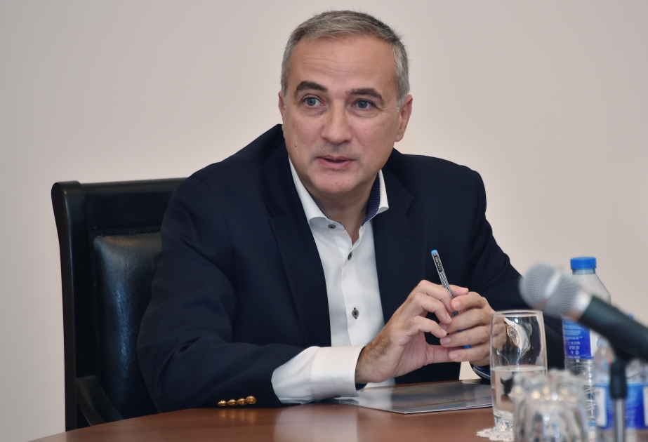 Fərid Şəfiyev: Bölgədə üçtərəfli platformanın yaradılması ilə bağlı bir  sıra təkliflər var - AZƏRTAC