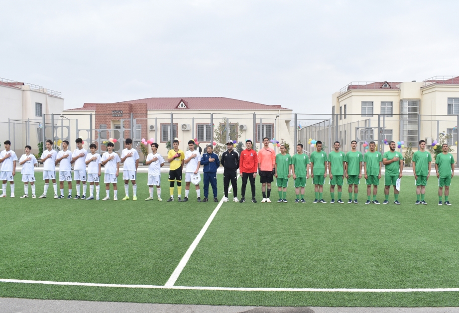 Tərbiyə müəssisəsində minifutbol turniri keçirilib VİDEO