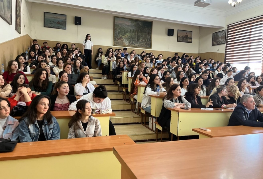 “Genetikada yeni çağ: kök hüceyrə” – BDU-da tədbir