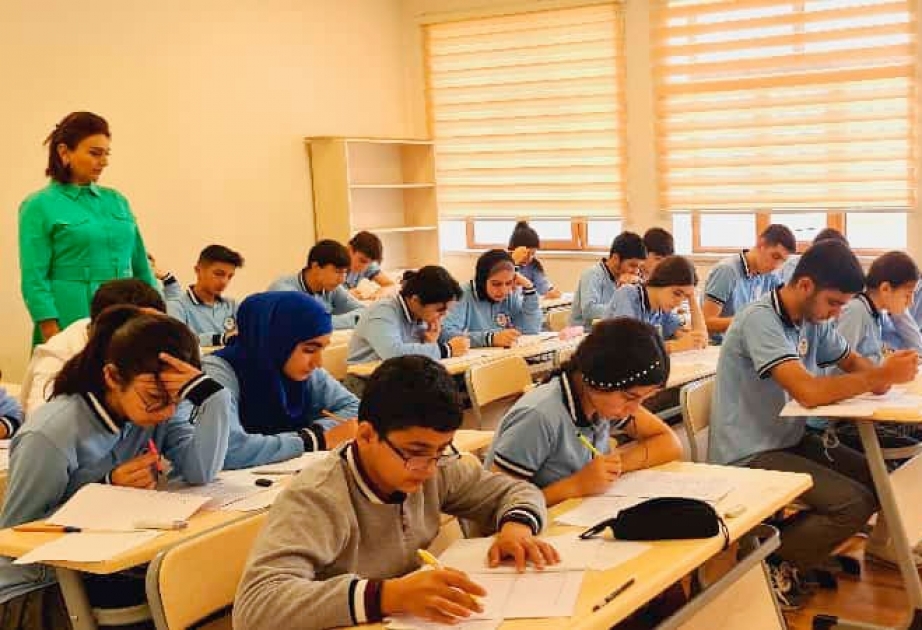 Respublika fənn olimpiadalarının məktəb mərhələsi təşkil edilib