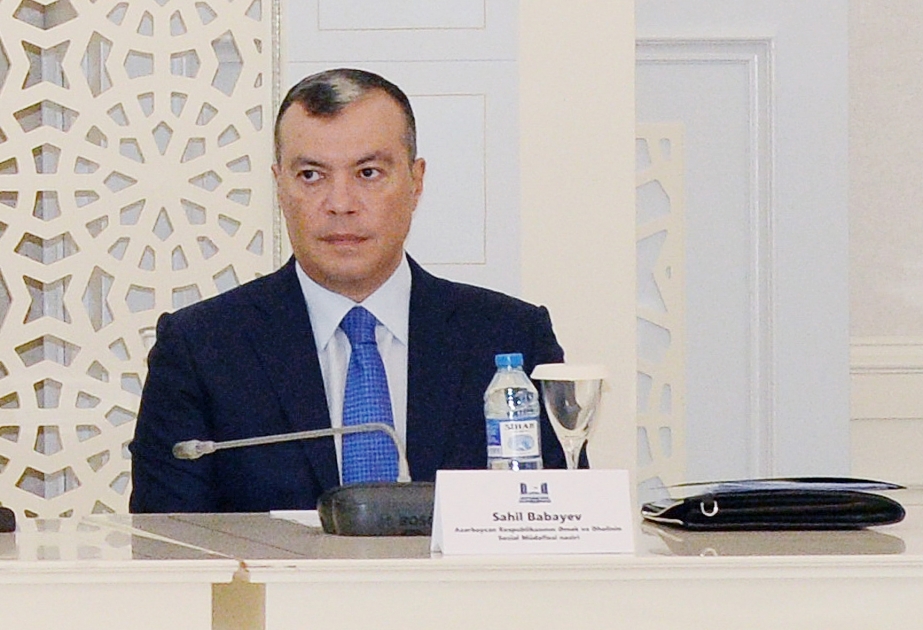 Əmək və əhalinin sosial müdafiəsi naziri: Hədəfimiz illik olaraq 15 min müdavim hazırlamaqdır