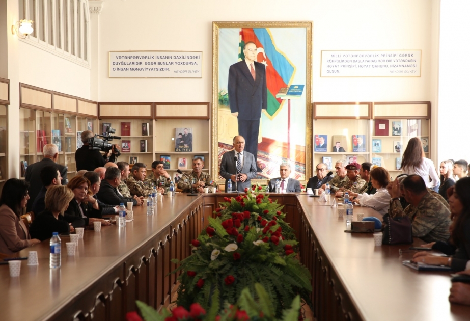 Pedaqoji Universitetdə Zəfər Gününə həsr olunan tədbir
