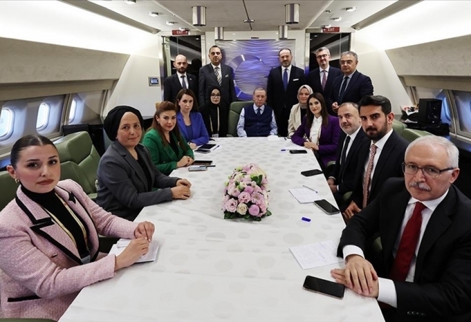 Эрдоган: Солидарность, которую мы проявили в войне за Карабах, стала самым большим доказательством нашего единства