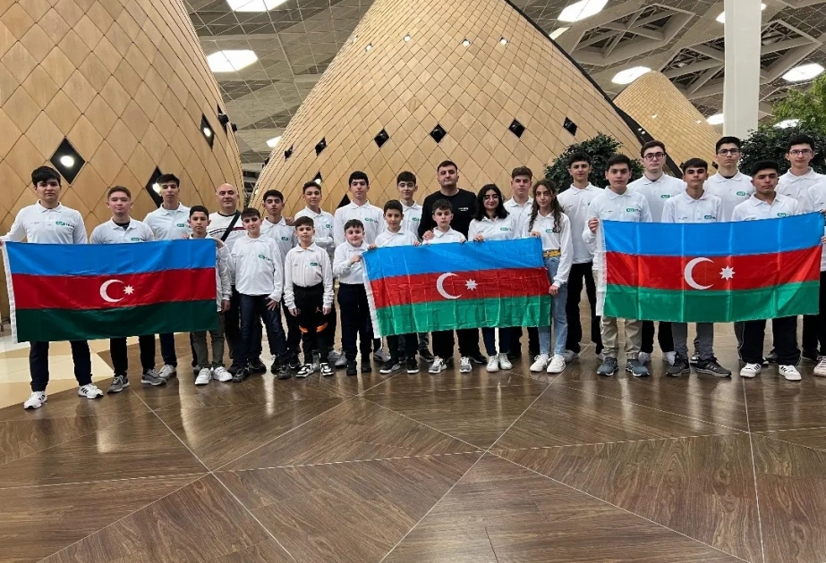 Robotexnika üzrə Azərbaycan milli komandası Dünya Robot Olimpiadasının finalına yollanıb