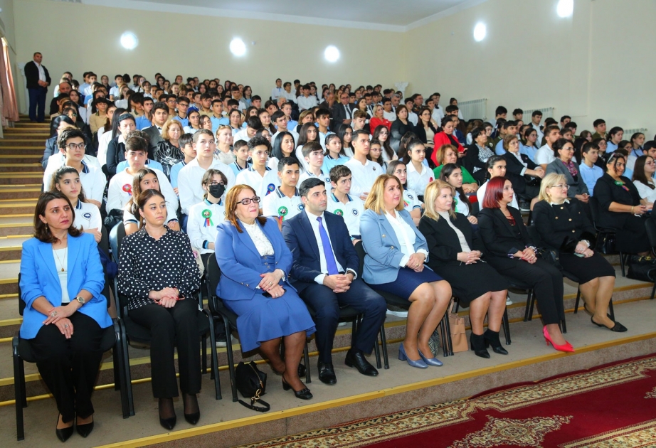 “Heydər Əliyev dərsləri” çərçivəsində seminarlara başlanılıb
