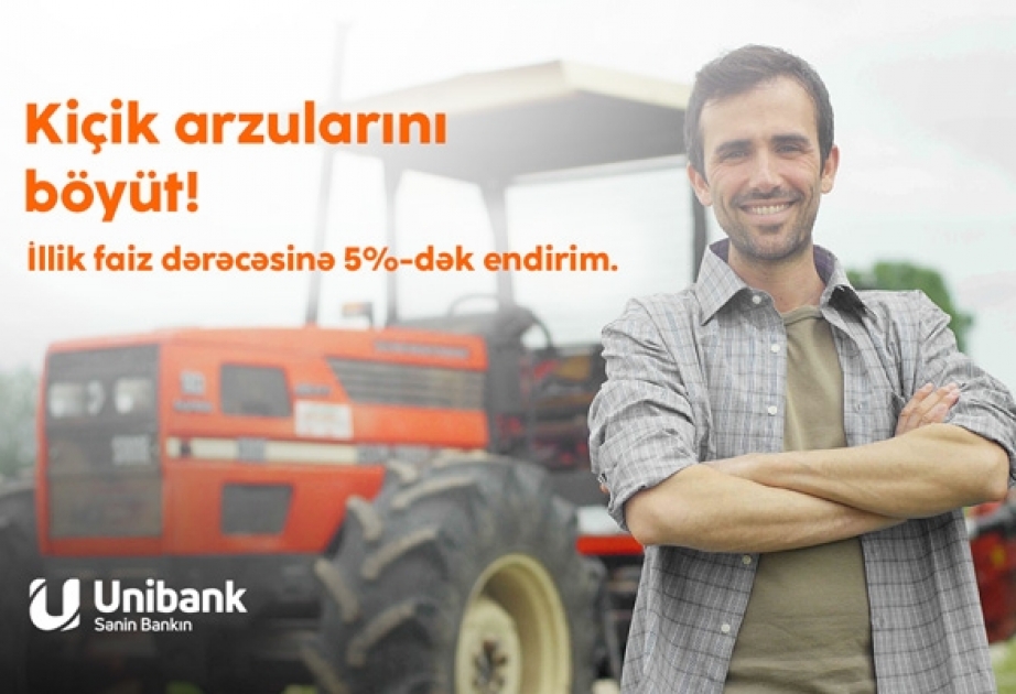 ®  “Unibank”ın biznes sahibləri üçün payız kampaniyası davam edir