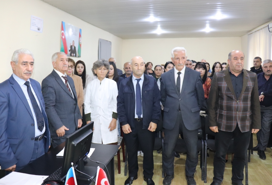 Dendrologiya İnstitutunda Zəfər Günü qeyd olunub