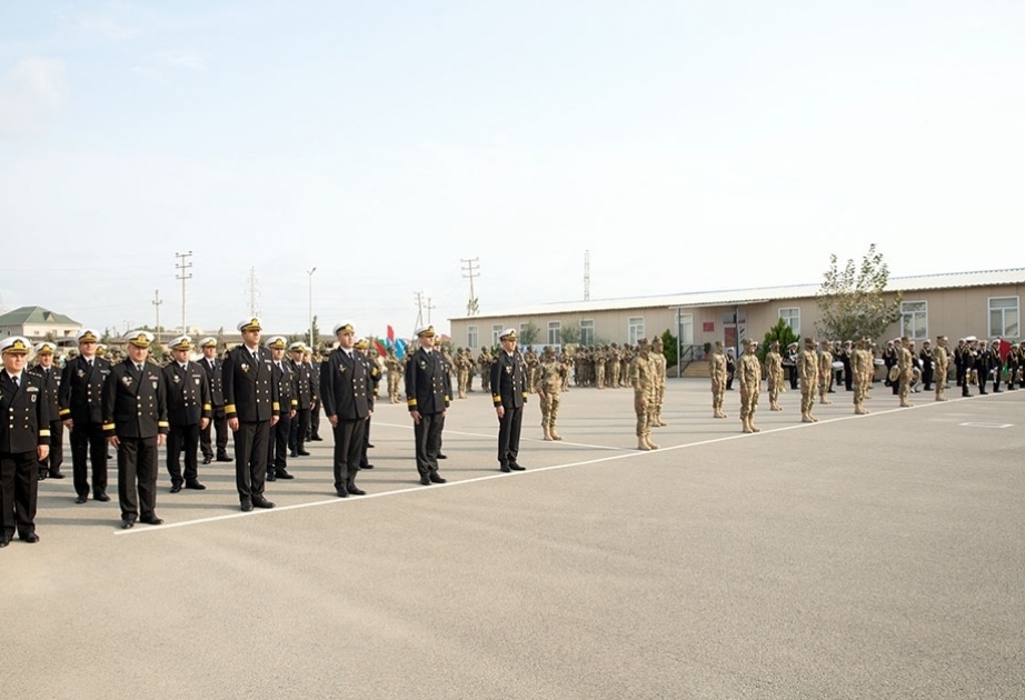 Azerbaijan Naval Forces hold graduation ceremony of Underwater attack special force course