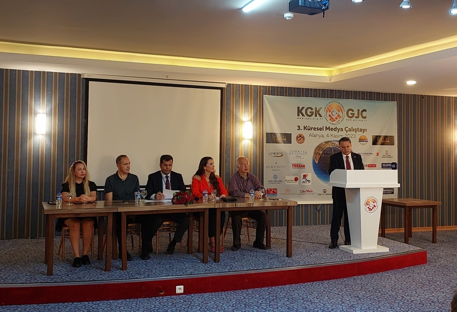 Azərbaycanlı jurnalistlər QJŞ-nın illik toplantısında jurnalistikanın müasir dövrdəki rolundan bəhs ediblər