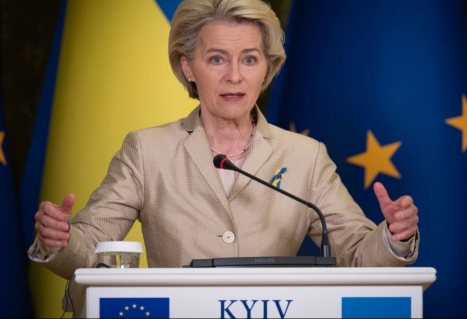 Ursula Fon der Lyayen: Ukrayna Avropa İttifaqına üzv olmaq yolunda irəliləyiş əldə edib