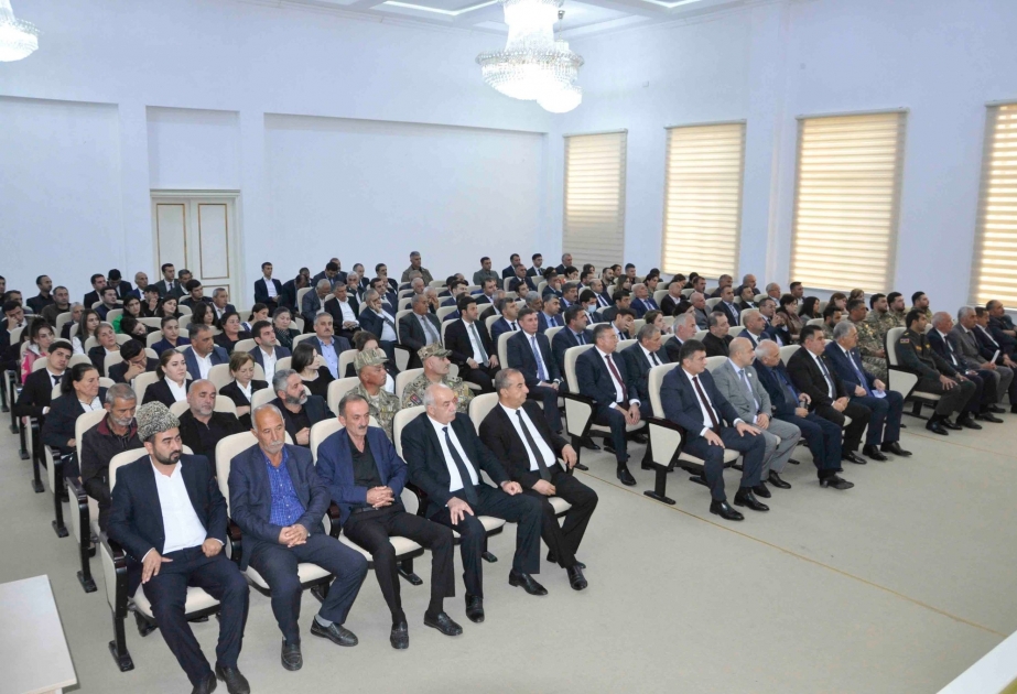 Tarixi Zəfərimiz Heydər Əliyev siyasətinin təntənəsidir – Ağdamda tədbir