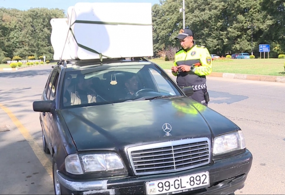 Masallıda kobud qayda pozuntularına yol verən sürücülər aşkarlanıb