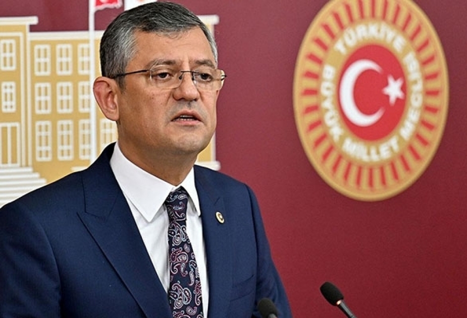 Ozgur Ozel becomes new leader of Türkiye’s main opposition CHP party