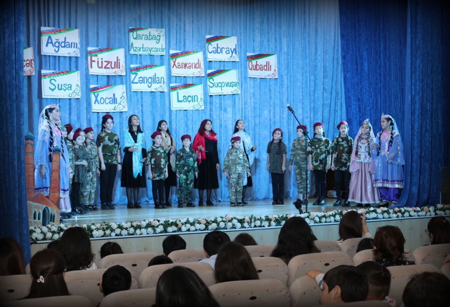 “Zəfər” festivalı çərçivəsində Uşaq Filarmoniyasında konsert keçirilib