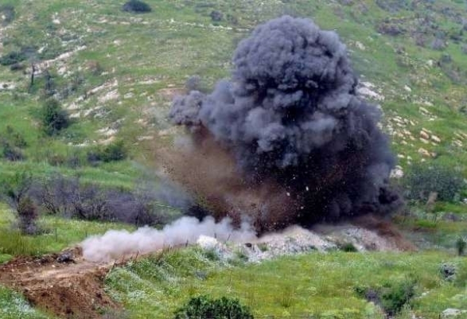 Landmine explosion injures Tartar district resident