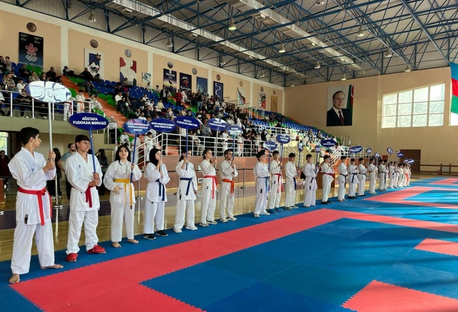 Sumqayıtda fudokan karate-do idman növü üzrə açıq turnir keçirilib