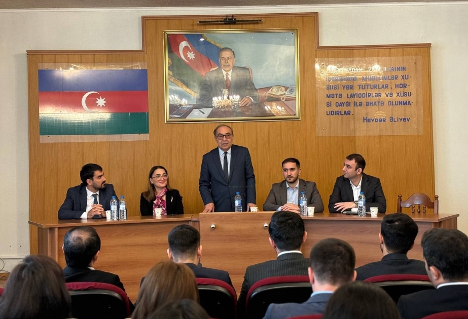 Azərbaycanda ilk dəfə Pedaqoji Universitetdə Gənc Məzunlar Assosiasiyası təsis edilib