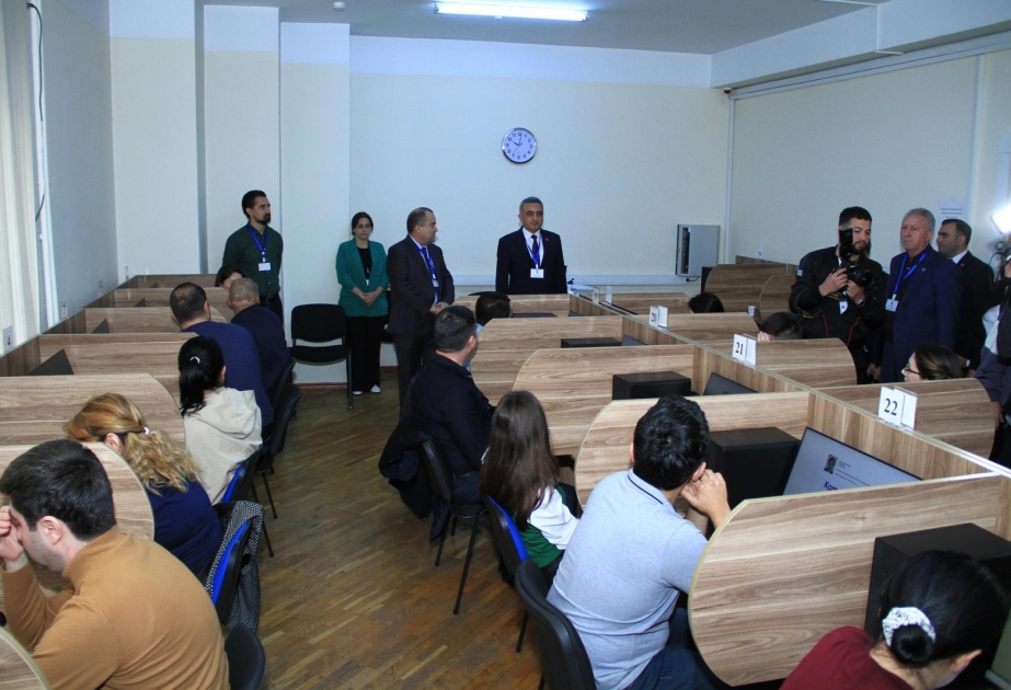 Vəkilliyə qəbul üzrə yazılı test imtahanında uğur qazanmış namizədlər məlum olub
