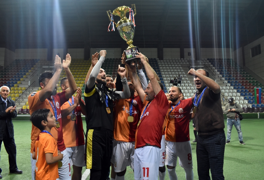 Şəhid jurnalistlərin xatirəsinə həsr olunmuş futbol turnirinə yekun vurulub VİDEO