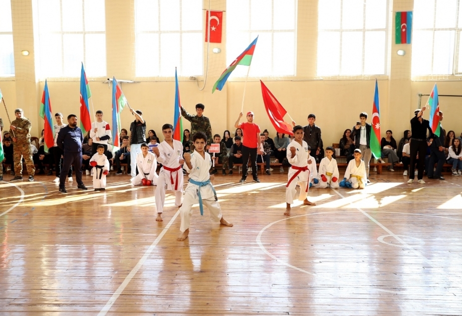 GDU-da “Zəfər kuboku” spartakiadası keçirilib