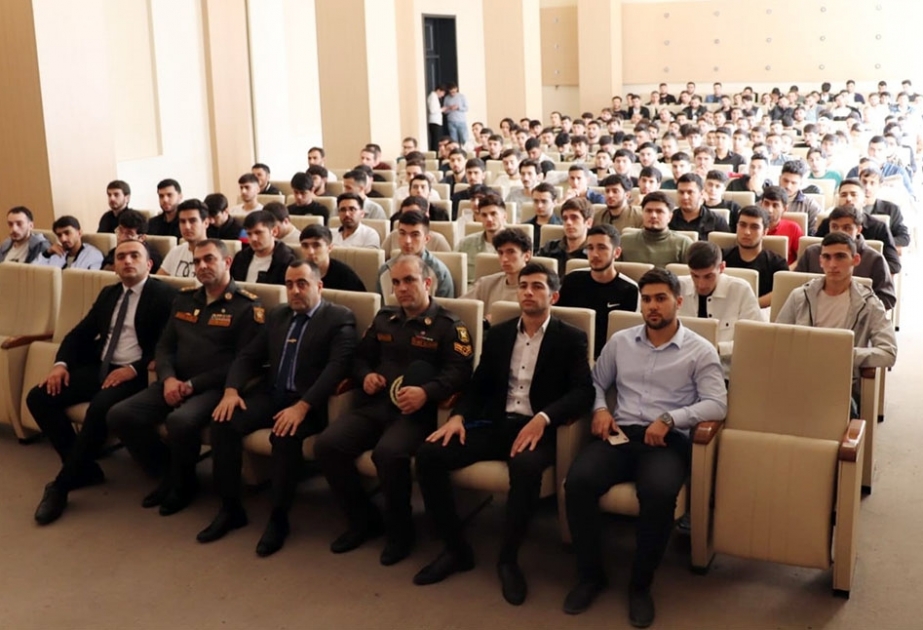 Ölkəmizdə gənc nəslin Vətənə sevgi ruhunda tərbiyə olunması istiqamətində addımlar atılır