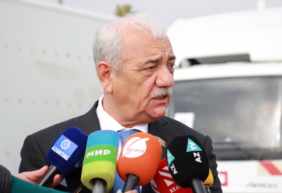 Səttar Möhbalıyev: Həssas əhali qrupuna aid ailələr daim həmkarlar ittifaqlarının diqqətindədir