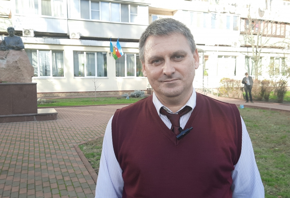 Ukraynalı alim: Azərbaycanın Qələbəsi ölkə rəhbərliyi ilə xalqın birgə səylərinin nəticəsi oldu VİDEO