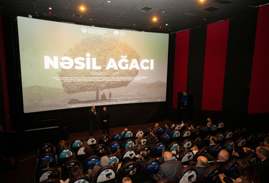 “Nəsil ağacı” sənədli filminin təqdimat mərasimi keçirilib