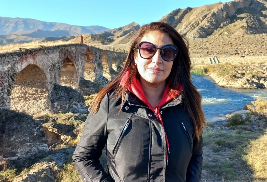Viajera brasileña: "El potencial turístico de estos lugares es muy alto y la región tiene un futuro brillante"