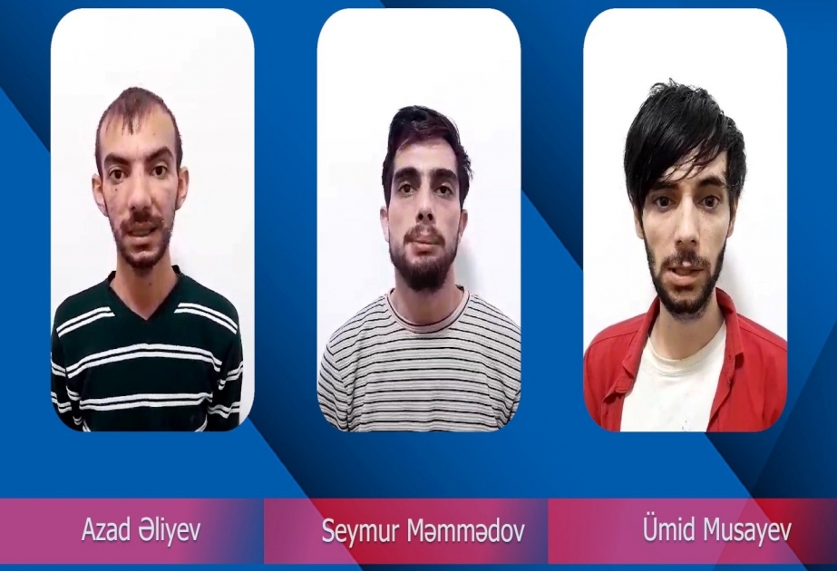 İnstaqramda narkokuryerliyə cəlb edildikləri üçün saxlanılan şəxslərdən 6 kiloqram heroin aşkar edilib VİDEO