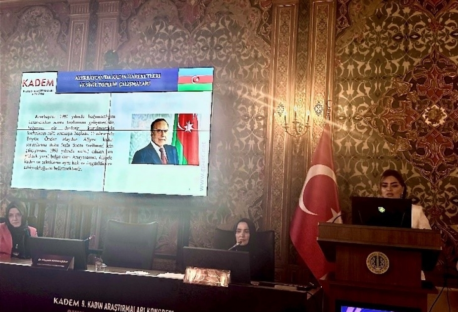 Beynəlxalq konqresdə Azərbaycanda gender bərabərliyi sayəsində görülən işlərdən danışılıb