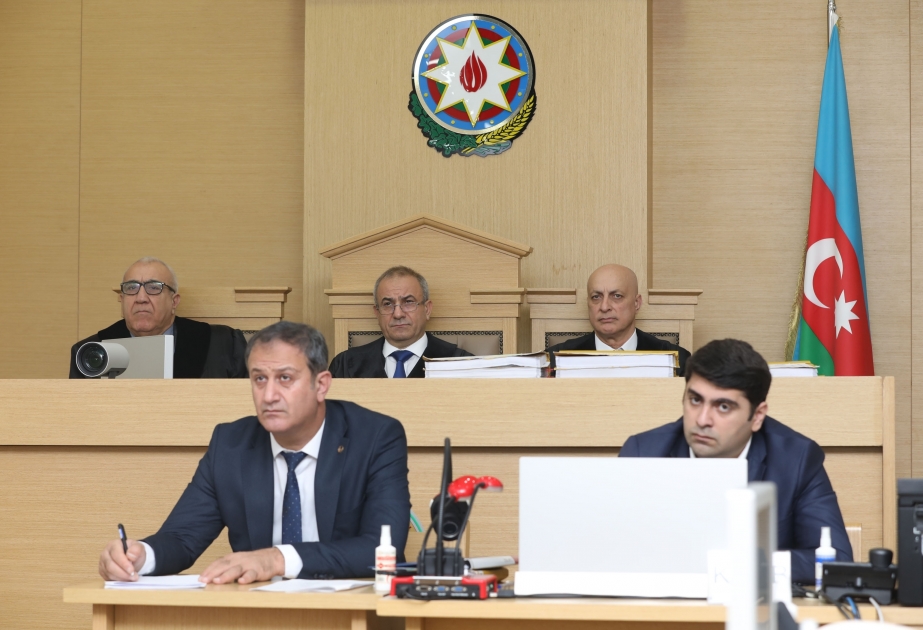 المحكمة تعين عقد الجلسة القادمة في قضية عضو العصابات الأرمينية المتهمة بارتكاب مجازر قرية ميشالي في خوجالي عام 1991م ليوم 7 نوفمبر