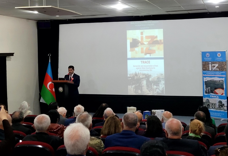 Dövlət Film Fondunda “İZ” sənədli filminin təqdimatı olub