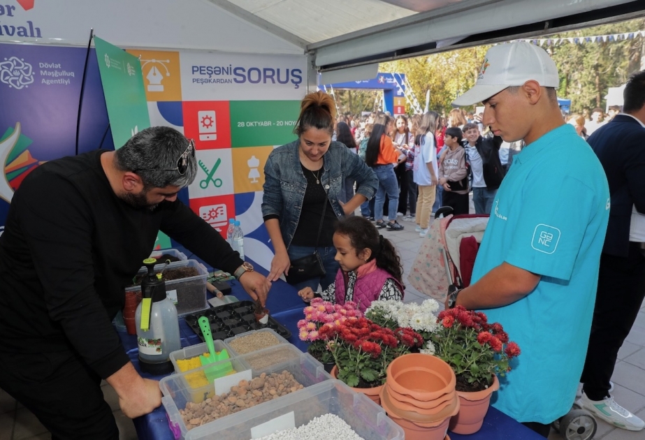 Peşələr Festivalı bu dəfə Salyanda keçirilib