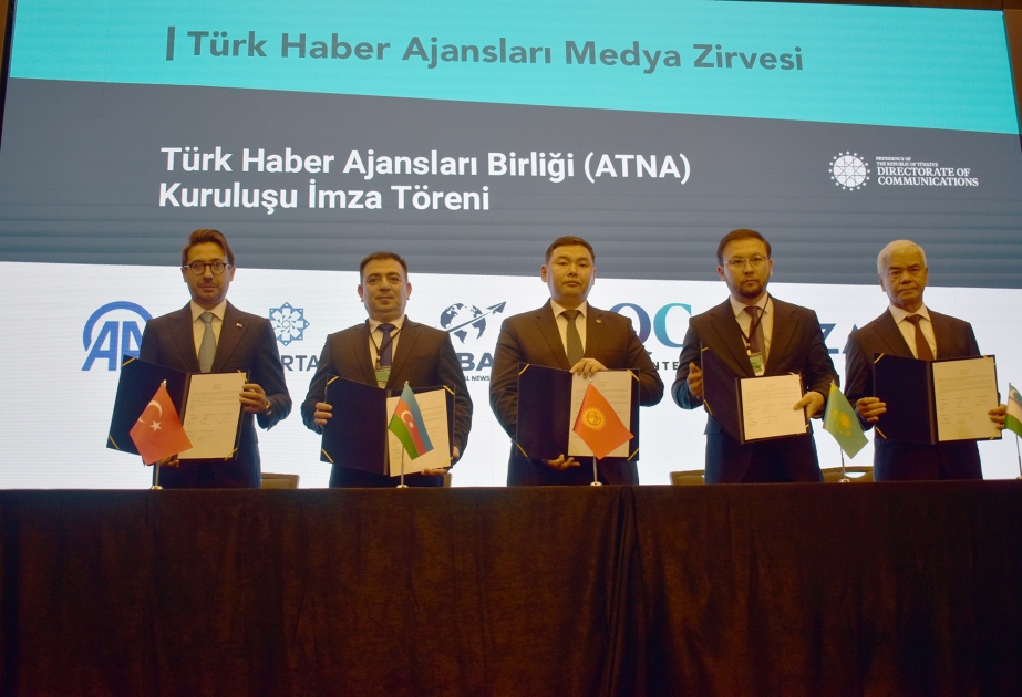 İstanbulda Türk Xəbər Agentlikləri Alyansı yaradılıb VİDEO