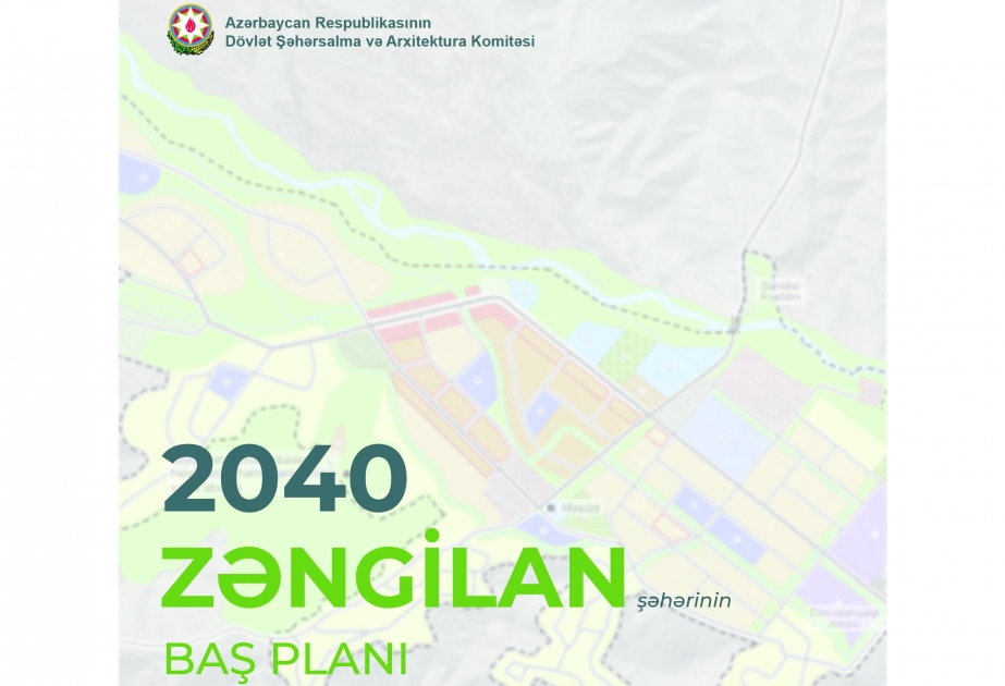 Komitə: Zəngilanın təsdiq edilən Baş planında şəhərin 40,5%-ni yaşıllıqlar təşkil edir