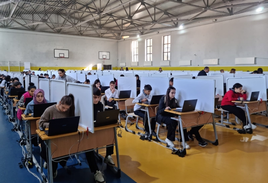 “Zəfər” elm olimpiadasının yekun mərhələsində 867 məktəbli biliyini sınayıb
