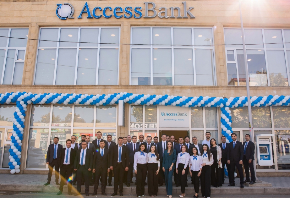 ®  “AccessBank” yeni konseptli növbəti filialını təqdim etdi