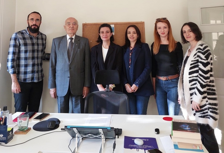 AzMİU-nun müəllimi Kapadokya Universitetinin müəllim və tələbələri üçün seminar keçib