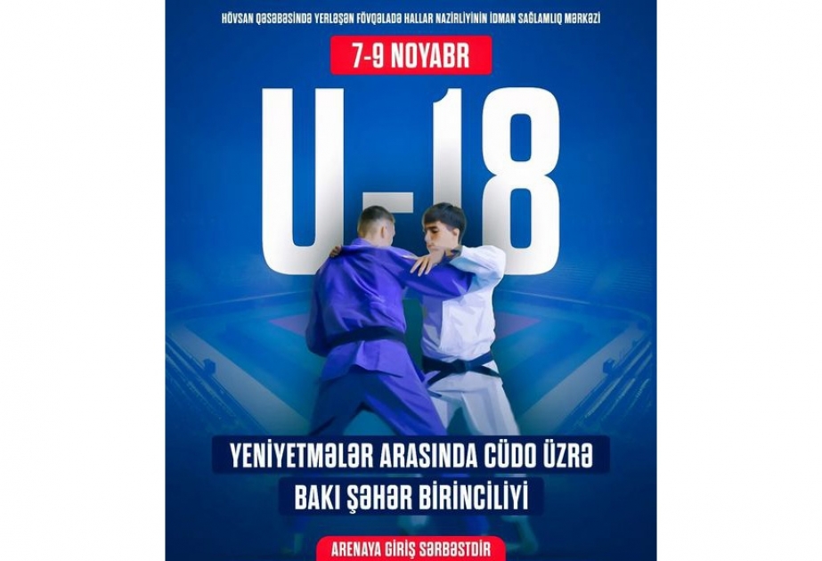 Bakı şəhər birinciliyində 800-ə yaxın cüdoçu mübarizə aparacaq