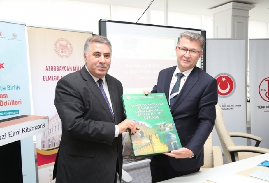 Türk Dil Qurumu və Dilçilik İnstitutunun “Dildə, fikirdə, əməldə birlik” missiyası