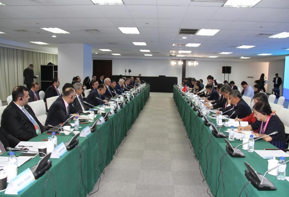 Shanghai hosts the meeting of Azerbaijan-China Intergovernmental Trade and Economic Cooperation Commission