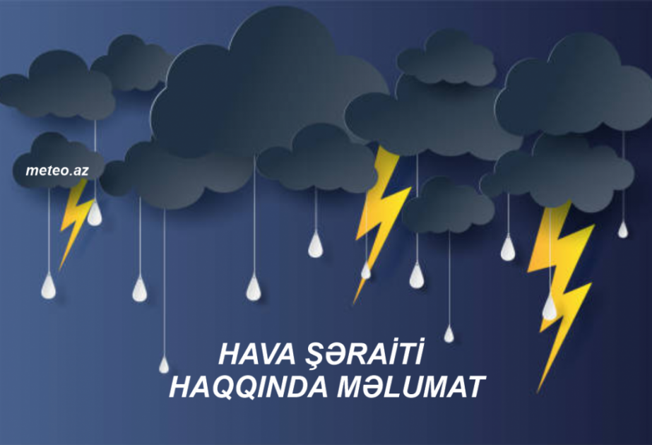 Sabah Bakıda güclü külək, rayonlarda yağış, dağlıq ərazilərdə qar gözlənilir