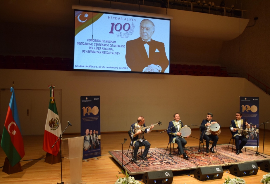El concierto del mugham de Azerbaiyán se celebró en México