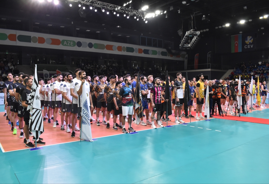 Voleybol üzrə Azərbaycan çempionatının açılışı olub
