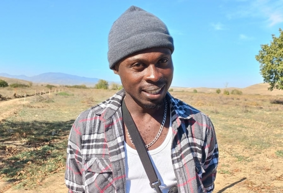Ghanaian traveler: Azerbaijan is doing pretty well to deactivate the landmines in its territories
