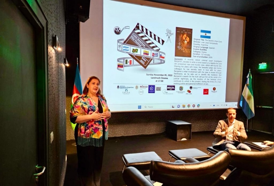 Bakıda II Latın Amerikası Filmləri Festivalı çərçivəsində növbəti Argentina filmi nümayiş olunub