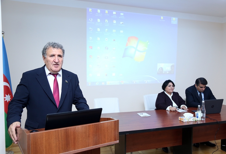 Botanika İnstitutunda gənc alimlərin beynəlxalq payız məktəbinin açılışı olub