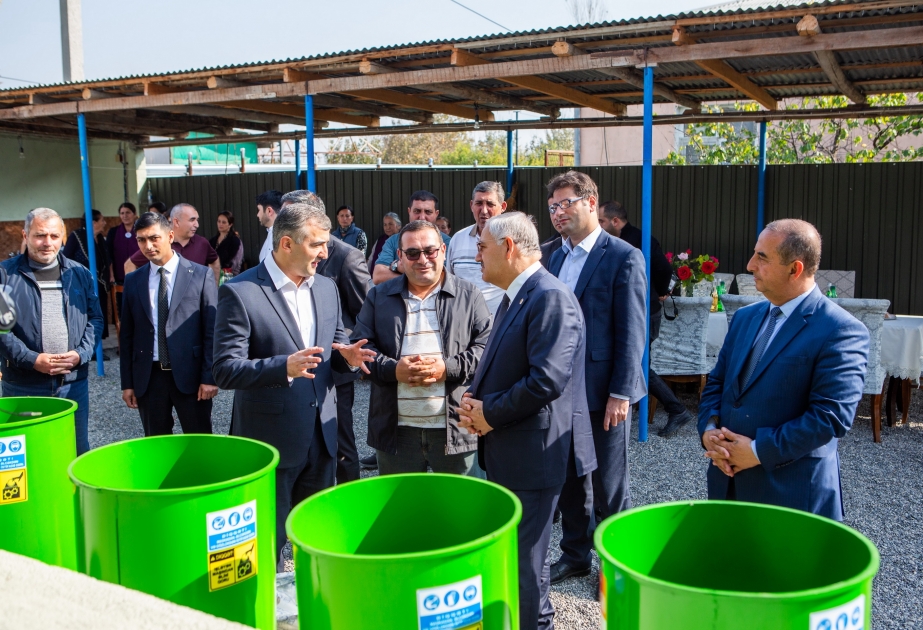 AFAQ layihəsi çərçivəsində Ağdam rayonunda qadın fermerlərə dəstək göstərilib